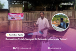 Donasimu Telah Sampai Di Pelosok Indonesia Timur!
