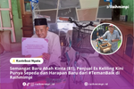 Semangat Baru Abah Kinta (81), Penjual Es Keliling Kini Punya Sepeda dan Harapan Baru dari #TemanBaik di Raihmimpi