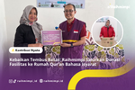 Kebaikan Tembus Batas: Raihmimpi Salurkan Donasi Fasilitas ke Rumah Qur’an Bahasa Isyarat