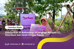 Artikel: KlikQurban di Raihmimpi.id Jangkau Wilayah 3T, Distribusi dari Aceh hingga Papua
