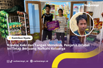 Artikel: Raihmimpi.id Bantu Penjahit Difabel, Kondisi Kaki dan Tangan Menekuk Ini Tetap Berjuang Nafkahi Keluarga