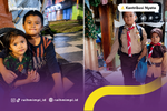 Artikel: Tanpa Orang Tua Sejak Bayi, Haikal dan Adiknya Berjuang bersama Raihmimpi.id Meraih Masa Depan