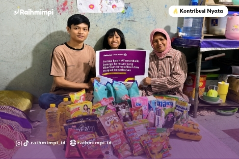 Artikel: Perjuangan Ojol Difabel Biayai Sekolah Adik dan Hidupi Nenek
