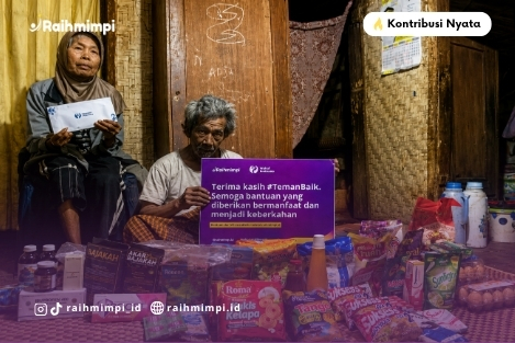 Artikel: Abah Karna Masih Berjalan, Demi Keluarga yang Menunggu di Rumah