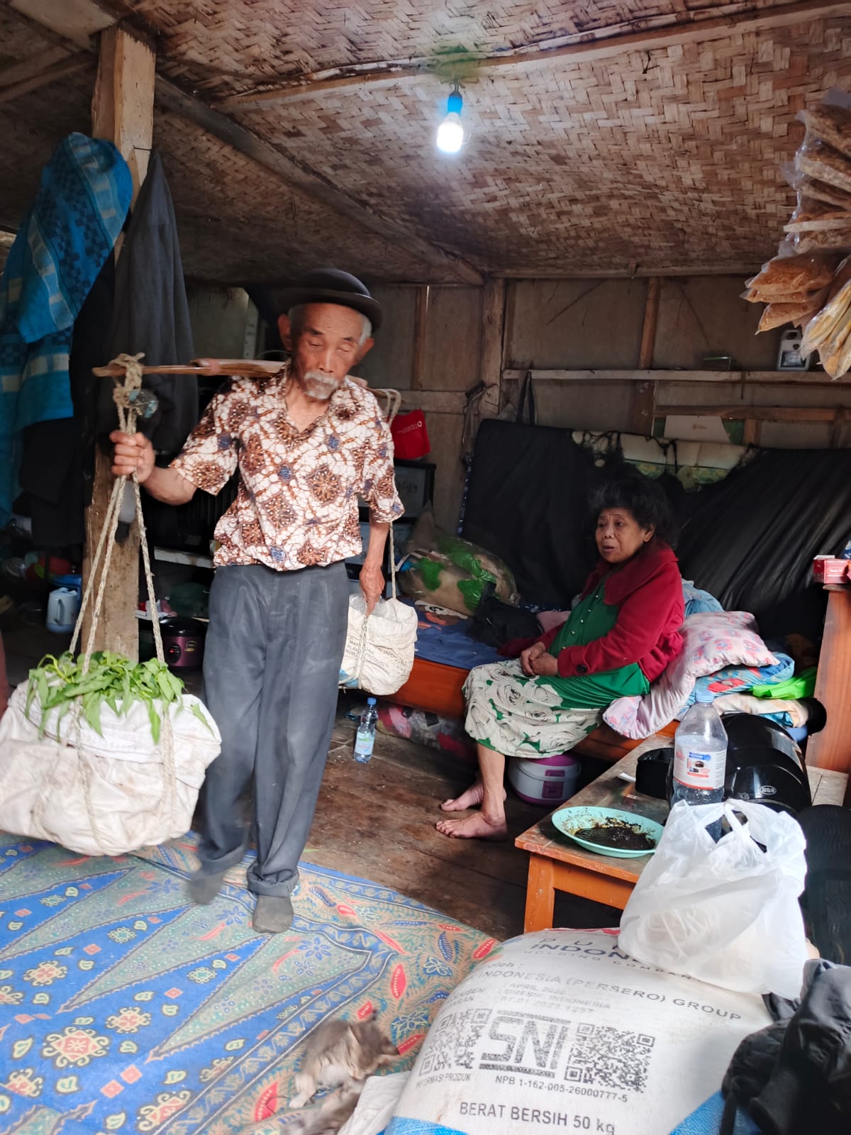 Perjuangan Pilu Kakek 78 thn Demi Sesuap Nasi