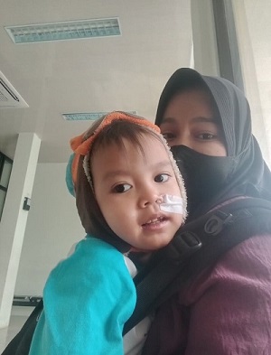 Bantu Kakak Beradik Yang Mengidap Penyakit Langka