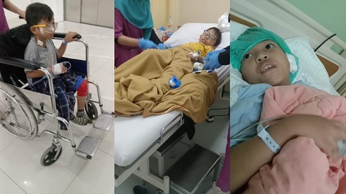 Bantu Kakak Beradik Yang Mengidap Penyakit Langka