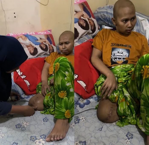 Evan, Remaja Aktif yang Melawan Kanker Tulang 